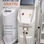 MARYAH 4D diodni laser (UNLIMITED) + kavitacija gratis