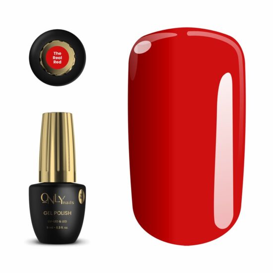 Only Nails Gel Lak The Real Red
