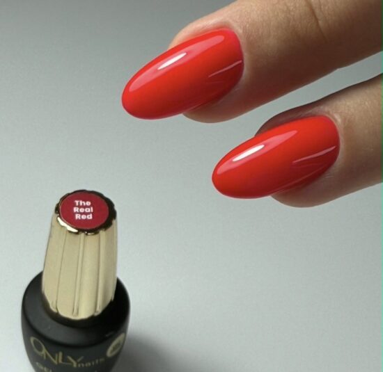 Only Nails Gel Lak The Real Red - Image 2