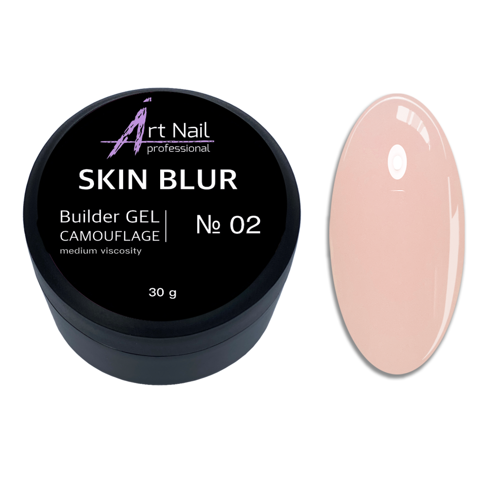 SKIN-BLUR-02-30-g Art Nail Gel Skin Blur 02 30g - Image 1