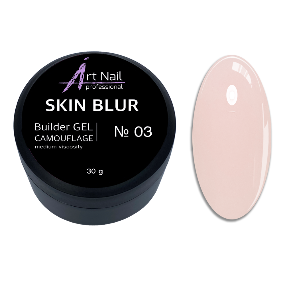 SKIN-BLUR-03-30-g Art Nail Gel Skin Blur 03 30g - Image 1