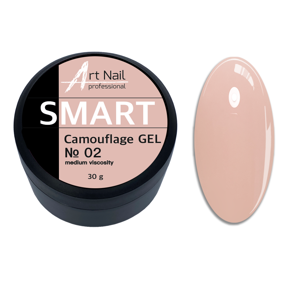 SMART-GEL-02-30-g (1) Art Nail Gel Smart Camouflage 02 30g - Image 1