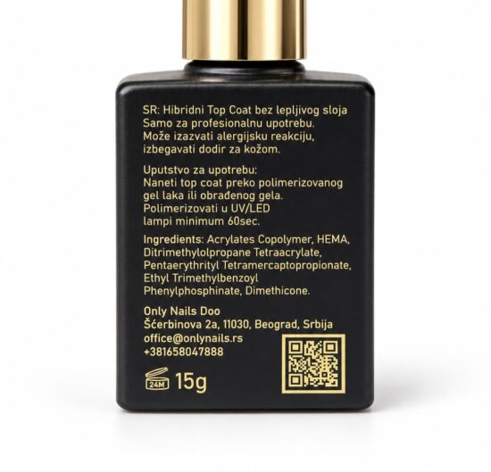 Only Nails Liquid Top Premium Line 15ml - Image 2